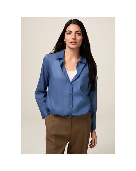 Shirts Oltre de color Blue