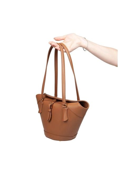 Dolce & Gabbana Brown Shoulder Bags
