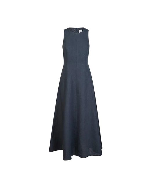 Eleventy Blue Midi Dresses