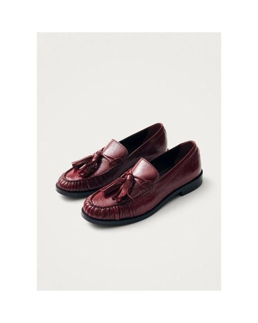 Alohas Purple Loafers