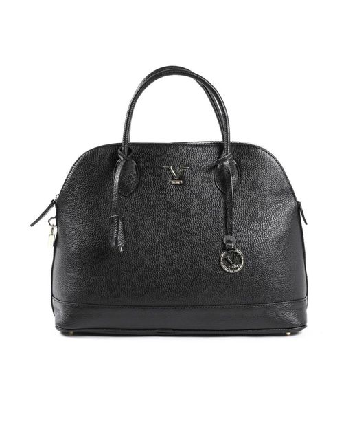 19V69 Italia by Versace Black Handbags
