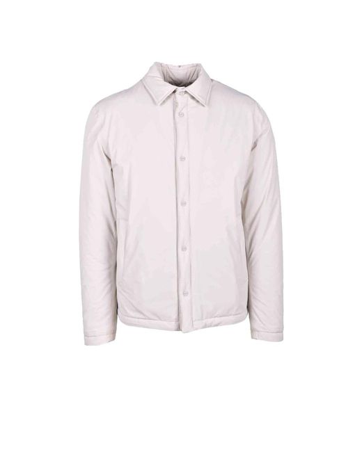 Light Jackets Herno de hombre de color Pink