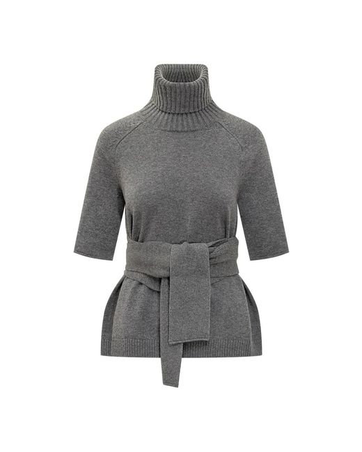Turtlenecks Lanvin de color Gray