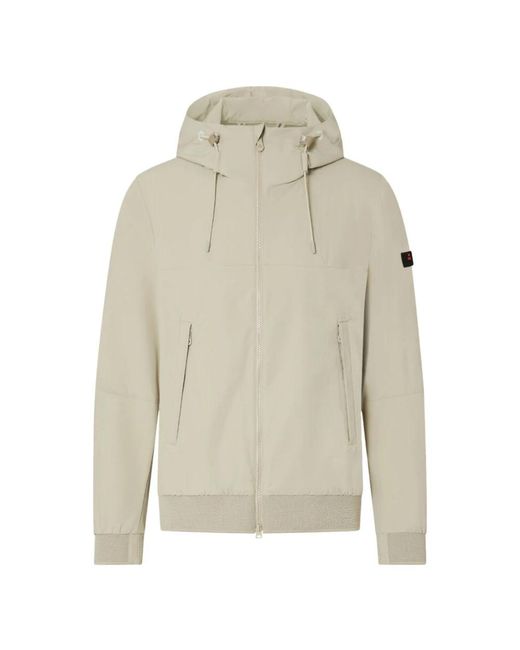 Peuterey Gray Zip-Throughs for men
