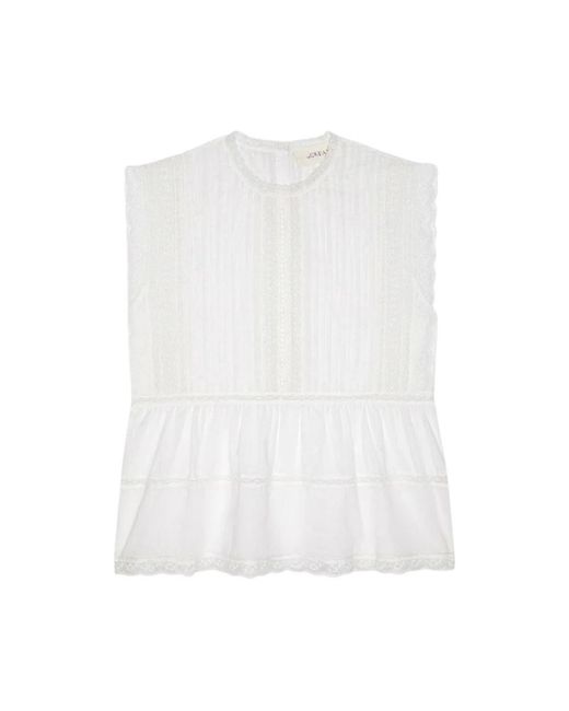 The Great White Sleeveless Tops