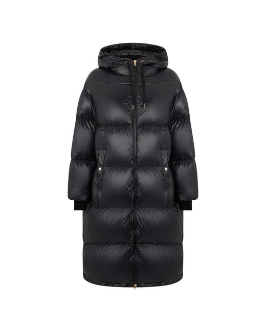 Down Coats Herno en coloris Black
