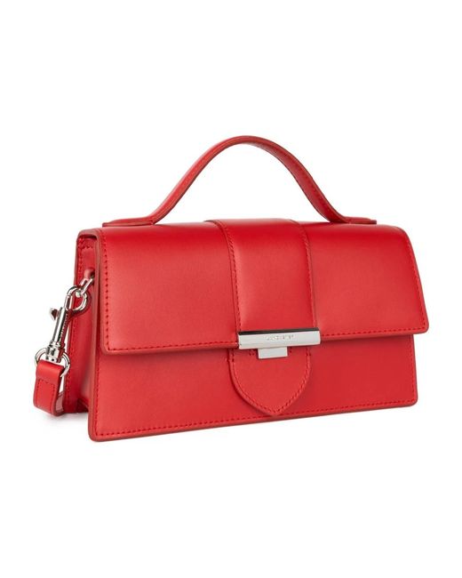 Lancaster Red Handbags