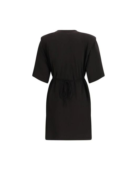 Pinko Black Short Dresses