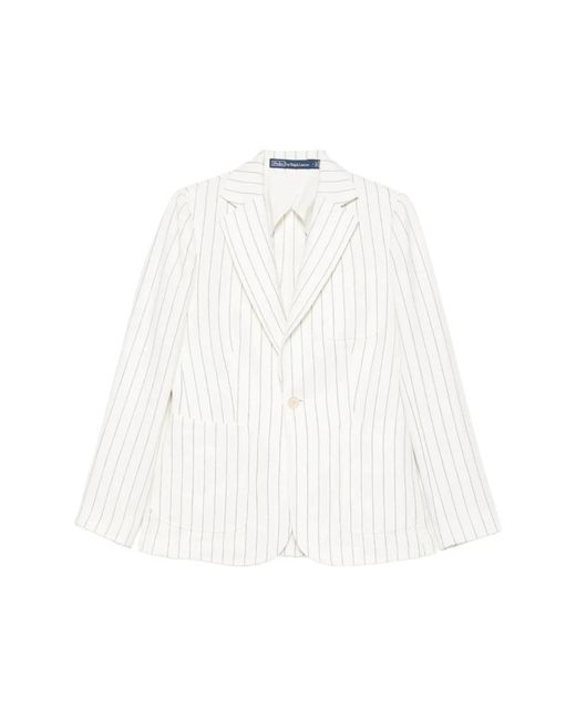 Ralph Lauren White Blazers