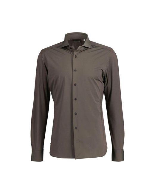 Xacus Gray Casual Shirts for men