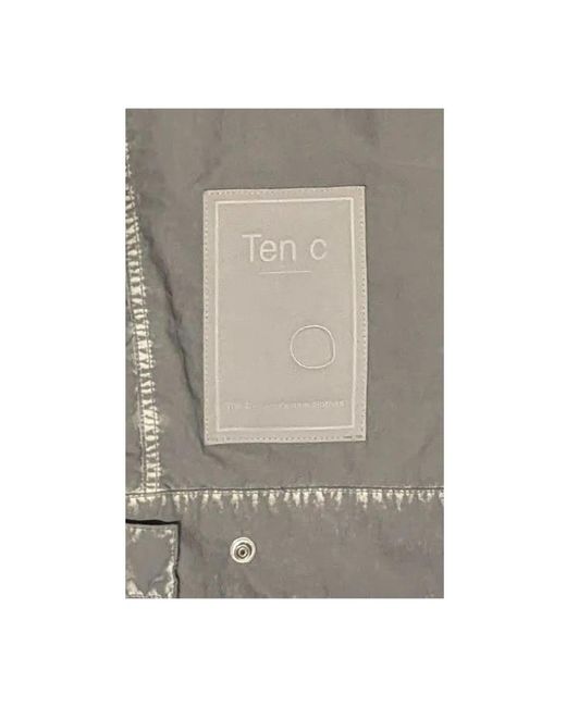 C P Company Gray Light Jackets for men