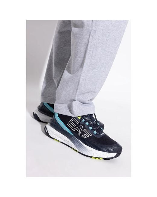 Sneakers di EA7 in Blue da Uomo