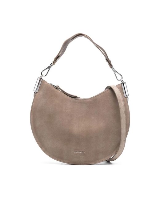 Shoulder Bags Coccinelle en coloris Gray