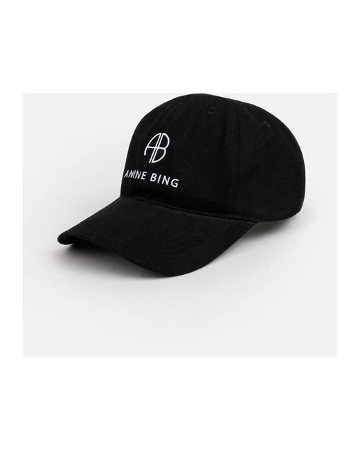 Anine Bing Black Caps