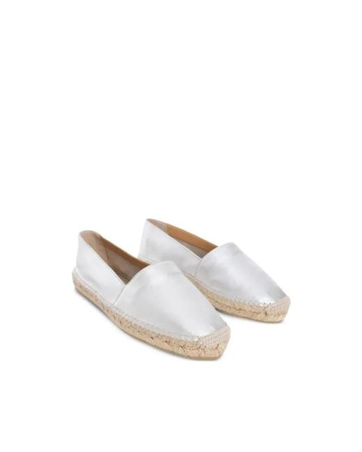 Espadrilles di Castaner in White