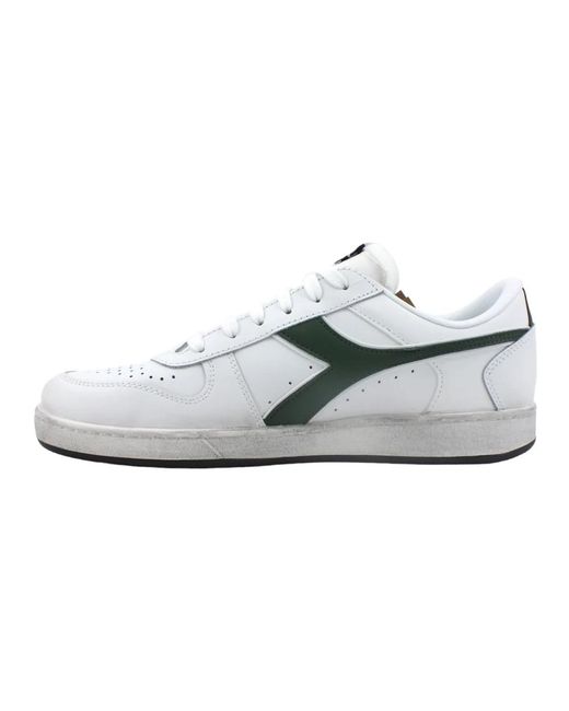 Diadora White Sneakers for men