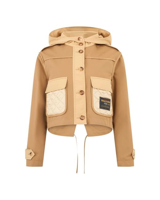 Moschino Natural Light Jackets