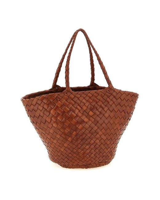Dragon Diffusion Brown Shopping Bags