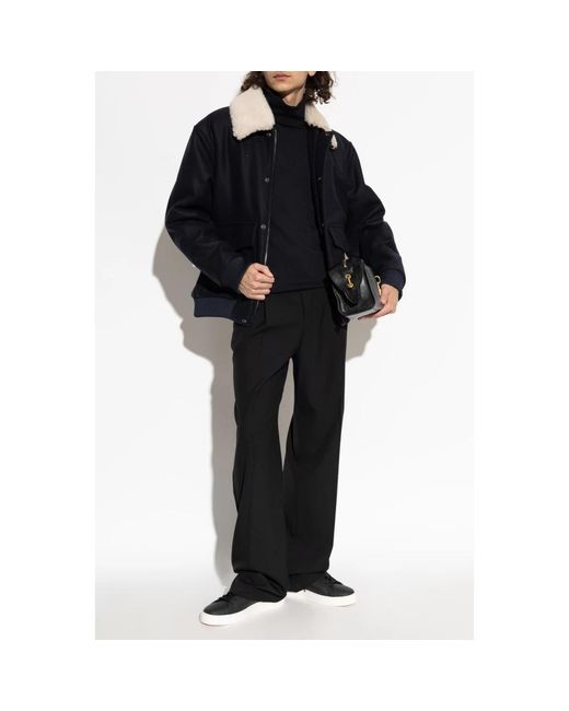 Turtlenecks Balmain de hombre de color Blue