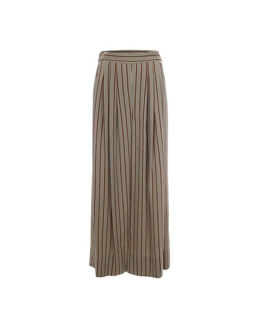 Liu Jo Brown Wide Trousers