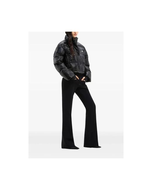 Winter Jackets Courreges en coloris Black