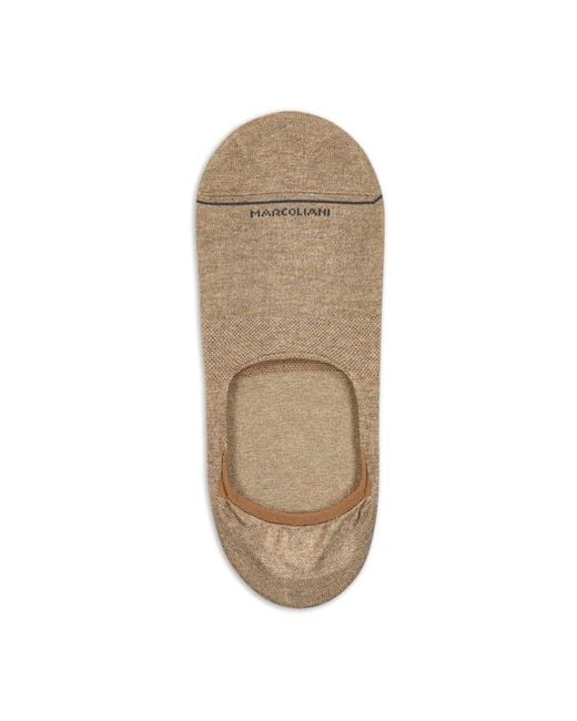 Socks Marcoliani de hombre de color Natural