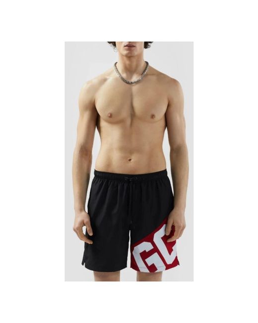 Gcds Black Beachwear for men