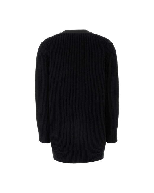 Cardigans Ferragamo en coloris Black