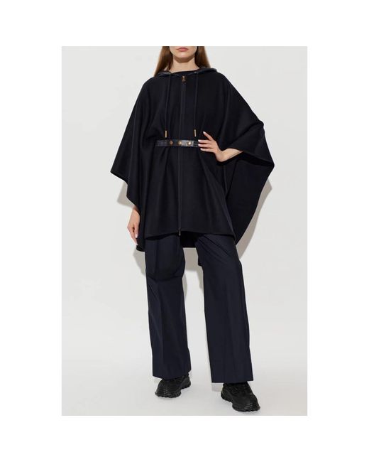 Moncler Capes in het Blue