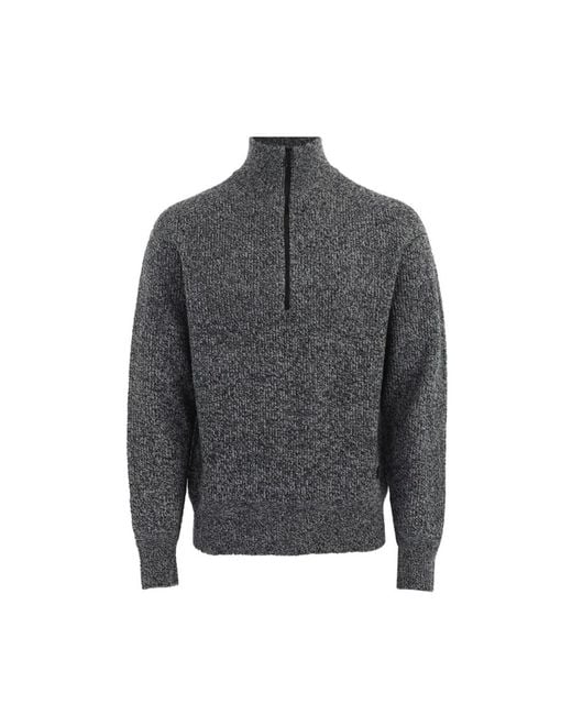 ALPHATAURI Gray Turtlenecks for men