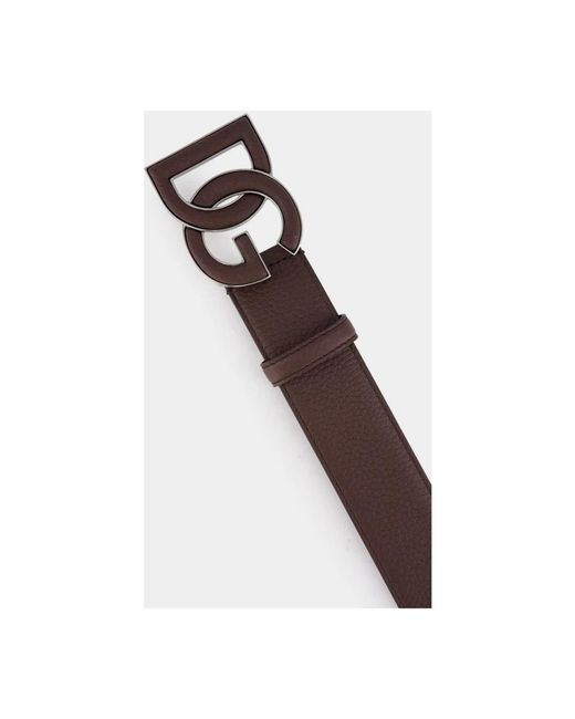 Dolce & Gabbana Brown Belts for men