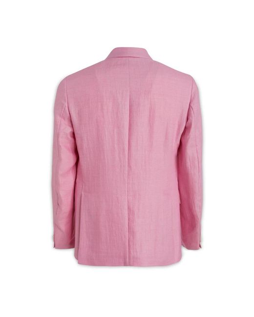 Brian Dales Pink Blazers for men