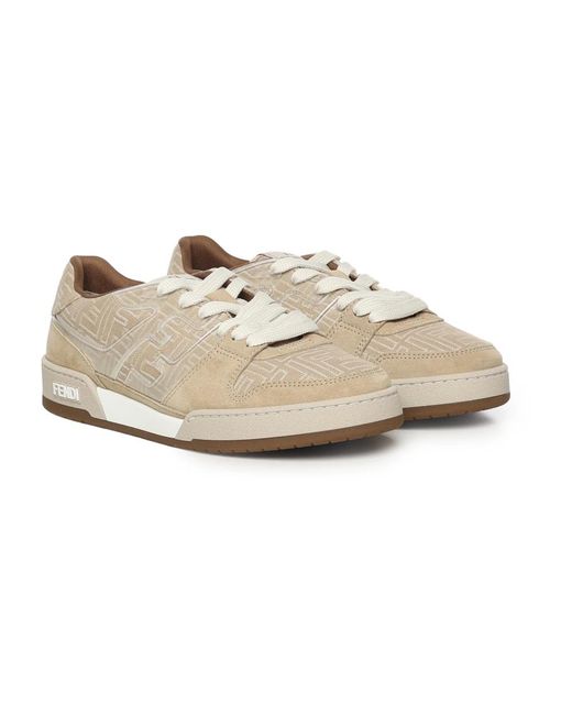 Fendi White Sneakers for men