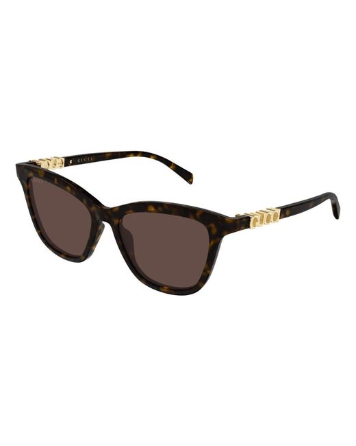 Gucci Brown Sunglasses