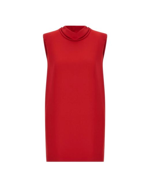 Valentino Garavani Red Short Dresses
