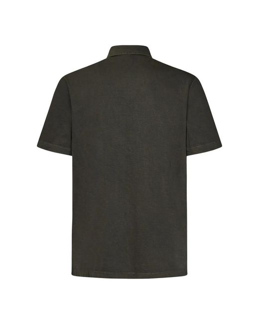 James Perse Black Polo Shirts for men