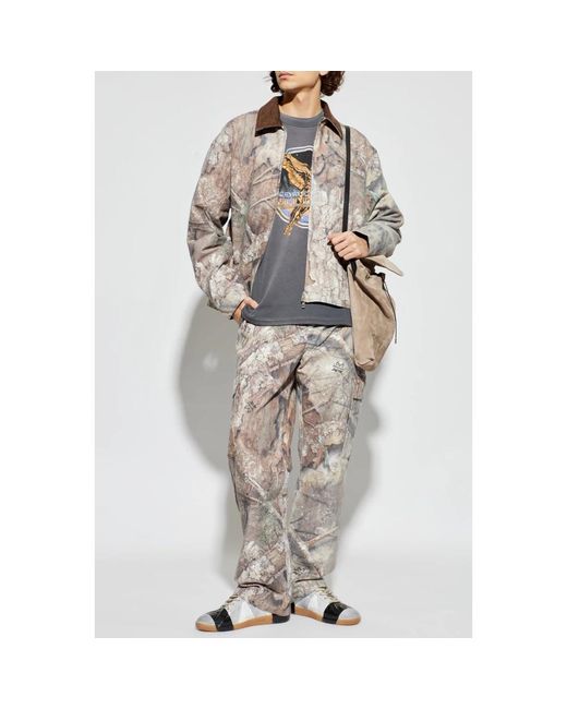 Represent Gray T-Shirts for men