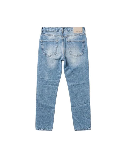 BE ABLE Blue Straight Fit Jeans for men