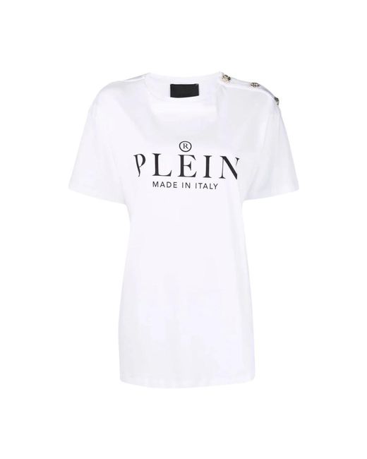 Philipp Plein White T-Shirts