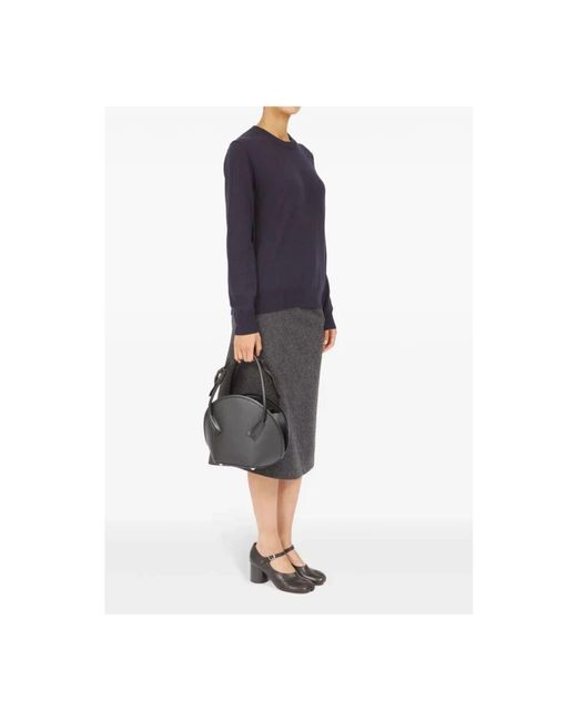 Handbags Maison Margiela de color Black