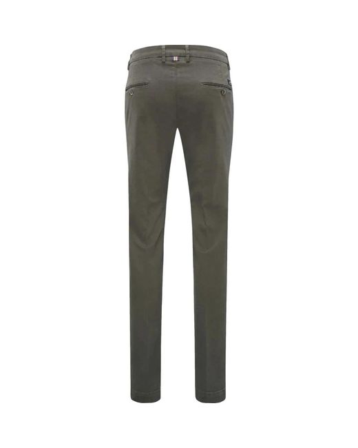 Mason's Gray Chinos for men
