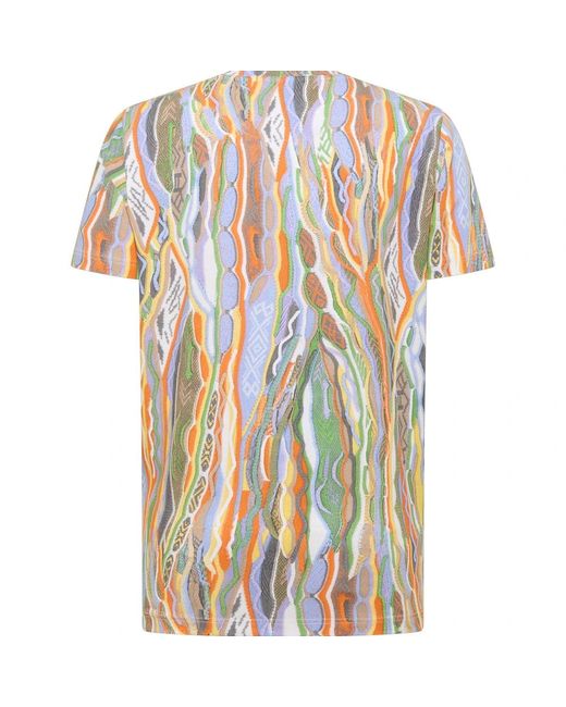 carlo colucci Blue T-Shirts for men