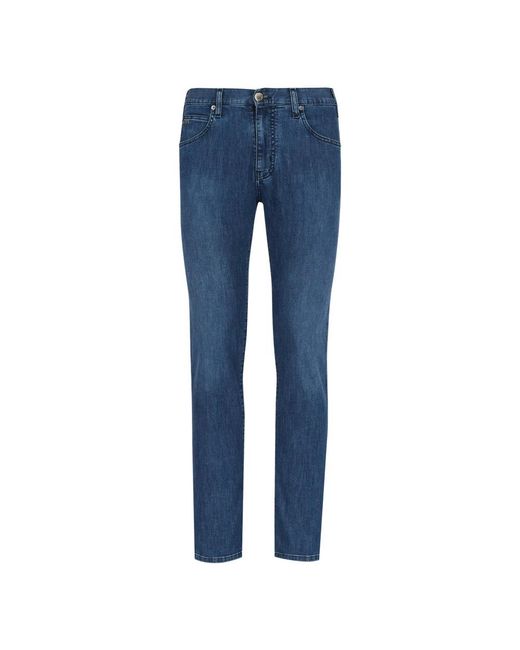 Emporio Armani Blue Slim-Fit Jeans