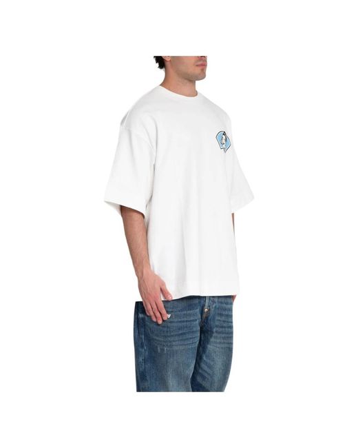 Tops > t-shirts Evisu pour homme en coloris White