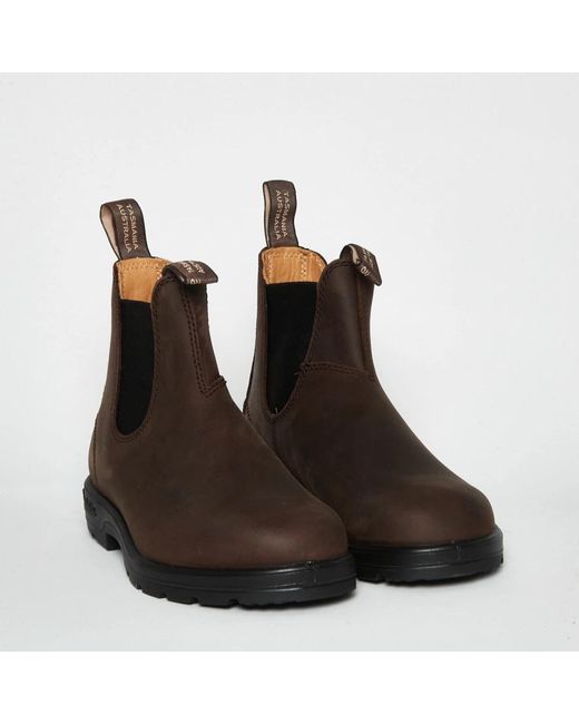 Blundstone Brown Chelsea Boots for men