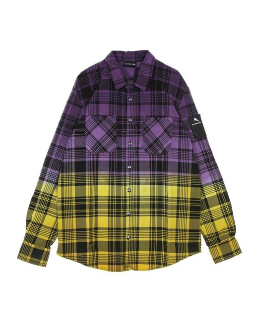 Mauna Kea Blue Casual Shirts for men