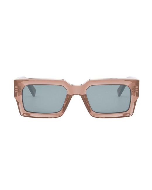 Céline Gray Cl40280U Bold 3 Dots 74V Sunglasses