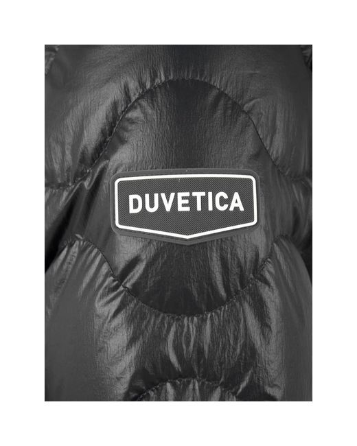 Duvetica Jassen ,Grijs ,Grijze Donzen Jas in het Black voor heren