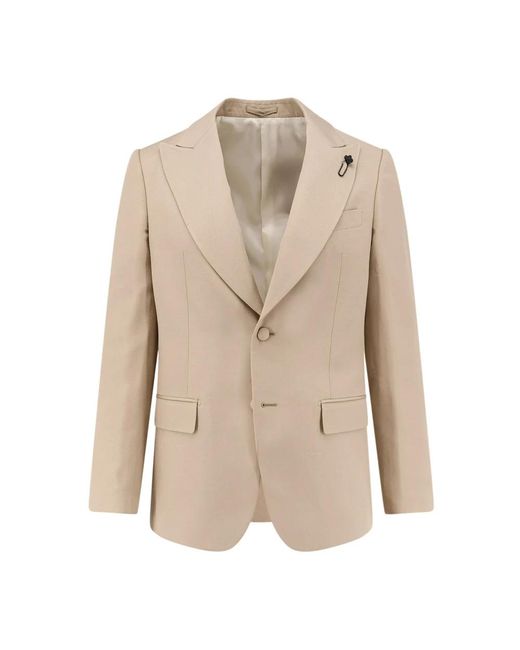 Lardini Natural Blazers for men
