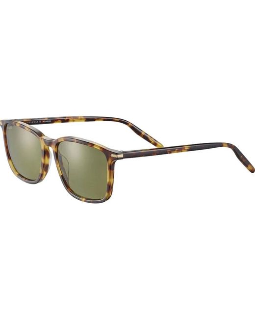 Serengeti Metallic Sunglasses